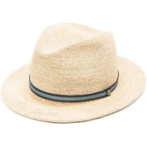 Borsalino , Borsalino Hats ,Beige unisex, Sizes: 56 CM, 58 CM