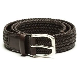 Orciani , Orciani Belts Dark Brown ,Brown male, Sizes: 90 CM