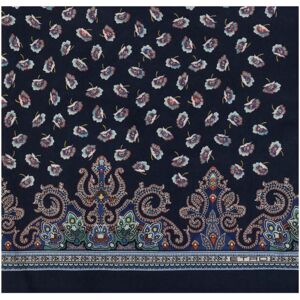 Etro , Scarf with paisley motif ,Blue male, Sizes: ONE SIZE