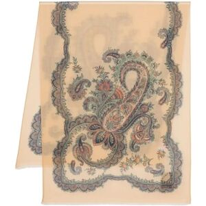 Etro , Scarf ,Beige female, Sizes: ONE SIZE