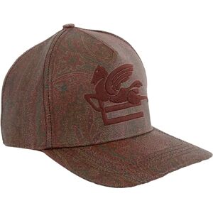 Etro , Red Baseball Cap ,Red female, Sizes: XL, L, M