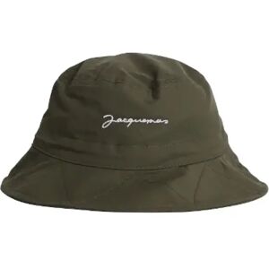 Jacquemus Pre-owned , Pre-owned Cotton hats ,Green unisex, Sizes: ONE SIZE