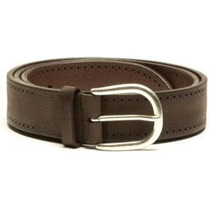 Orciani , Orciani Belts Dark Brown ,Brown male, Sizes: 90 CM