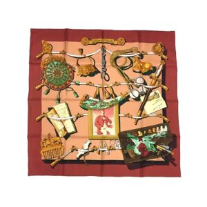 Hermès Vintage , Pre-owned Silk scarves ,Multicolor female, Sizes: ONE SIZE