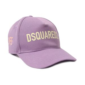 Dsquared2 , Lavander Purple Logo Baseball Cap ,Purple female, Sizes: ONE SIZE