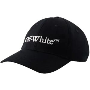 Off White , Cotton hats ,Black unisex, Sizes: ONE SIZE