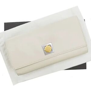 Bottega Veneta Vintage , Stylish Pre-owned Leather Wallet ,White female, Sizes: ONE SIZE