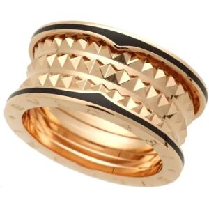 Bvlgari Vintage , Pre-owned Rose Gold rings ,Yellow male, Sizes: ONE SIZE