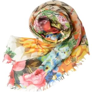 Gucci Vintage , Pre-owned Silk scarves ,Multicolor female, Sizes: ONE SIZE