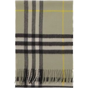 Burberry , Iconic Check Cashmere Scarf ,Multicolor male, Sizes: ONE SIZE