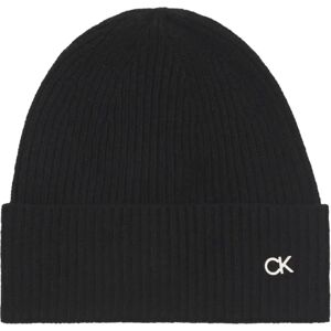 Calvin Klein , Black Beanie Scarf for Women ,Black female, Sizes: ONE SIZE