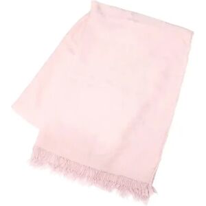 Hermès Vintage , Pre-owned Cashmere scarves ,Pink female, Sizes: ONE SIZE