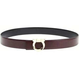 Salvatore Ferragamo , Ferragamo Belts Red ,Red male, Sizes: 100 CM, 110 CM, 95 CM