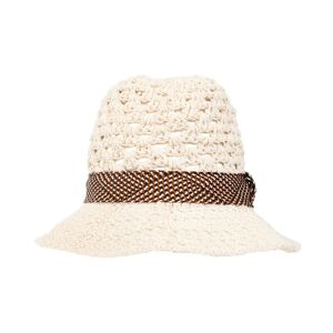 Chloé , Panama Hat - Summer Style Upgrade ,Beige female, Sizes: M