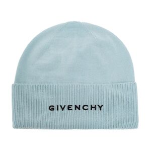 Givenchy , Wool Logo Hat ,Blue unisex, Sizes: ONE SIZE