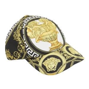 Versace Pre-owned , Pre-owned Silk hats ,Multicolor male, Sizes: ONE SIZE