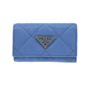 Prada Vintage , Pre-owned Fabric wallets ,Blue female, Sizes: ONE SIZE