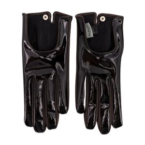 Durazzi Milano , Womens Accessories Gloves Black Aw23 ,Black female, Sizes: L, M