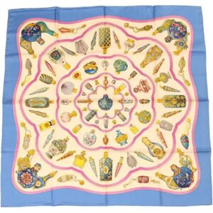 Hermès Vintage , Pre-owned Silk scarves ,Multicolor female, Sizes: ONE SIZE