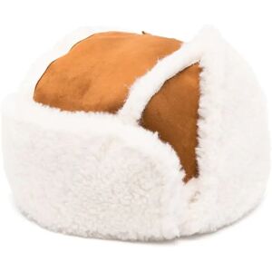 Stand Studio , Zya Shearling Hat - Stand Hats ,White female, Sizes: S