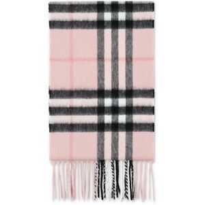 Burberry , Winter Scarves ,Pink female, Sizes: ONE SIZE