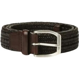 Orciani , Braided Leather Belt ,Brown male, Sizes: 105 CM, 90 CM, 100 CM, 95 CM