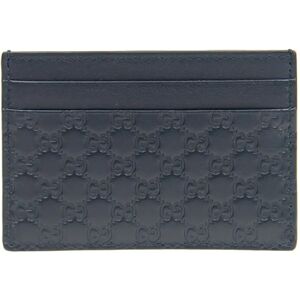 Gucci , Wallet/Card Holder ,Blue male, Sizes: ONE SIZE