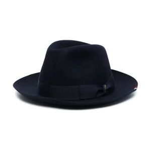 Borsalino , Borsalino Hats Blue ,Blue male, Sizes: 59 CM, 57 CM