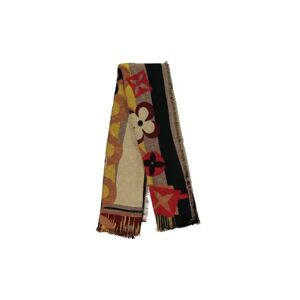Louis Vuitton Vintage , Pre-owned Silk scarves ,Multicolor female, Sizes: ONE SIZE