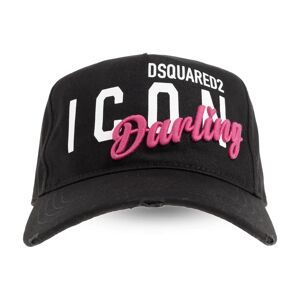 Dsquared2 , Baseball cap ,Black female, Sizes: ONE SIZE