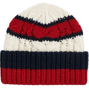 Tommy Hilfiger , premium beanie ,White male, Sizes: ONE SIZE