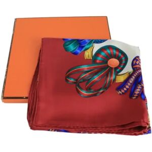 Hermès Vintage , Pre-owned Silk scarves ,Multicolor female, Sizes: ONE SIZE