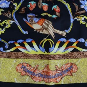 Hermès Vintage , Pre-owned Multicolored Silk Hermès Scarf ,Multicolor unisex, Sizes: ONE SIZE