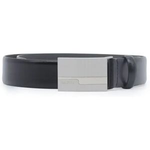 Hugo Boss , Brody Belt ,Black male, Sizes: 95 CM, 90 CM