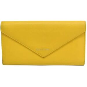 Balenciaga Vintage , Yellow Leather Balenciaga Wallet ,Yellow female, Sizes: ONE SIZE