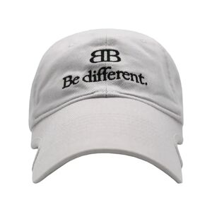 Balenciaga , Be Different Classic Baseball Cap ,Gray female, Sizes: L, S, M