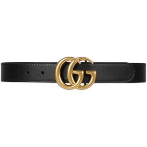 Gucci , Black Junior Belt ,Black unisex, Sizes: L