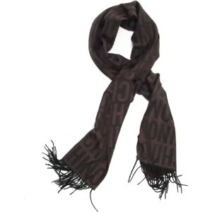 Moschino , Winter Scarf ,Brown unisex, Sizes: ONE SIZE