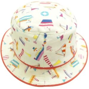 Hermès Vintage , Pre-owned Cotton hats ,Multicolor female, Sizes: ONE SIZE