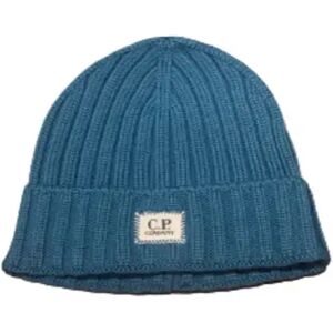 C.p. Company , Beanie ,Blue male, Sizes: ONE SIZE