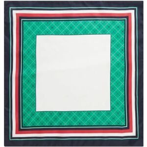 Tommy Hilfiger , Silk Scarf Green Mix Seidentuch Schal ,Multicolor female, Sizes: ONE SIZE