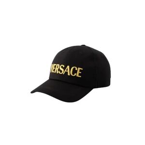 Versace Pre-owned , Pre-owned Cotton hats ,Black male, Sizes: ONE SIZE