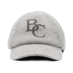 Brunello Cucinelli , Luxurious Men`s Cashmere Cap ,Gray male, Sizes: M