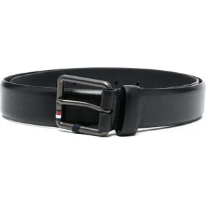 Tommy Hilfiger , casual 3.5 Belt ,Black male, Sizes: 95 CM, 90 CM