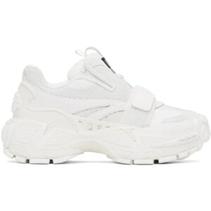 Off White , White Sneaker Glove ,White male, Sizes: 6 UK
