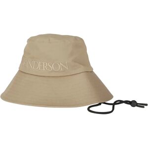 JW Anderson , Logo Shade Hat ,Beige unisex, Sizes: S/M