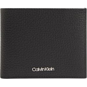 Calvin Klein , Minimalist Black Coin Wallet ,Black male, Sizes: ONE SIZE