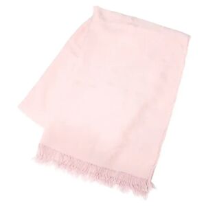 Hermès Vintage , Pre-owned Cashmere scarves ,Pink female, Sizes: ONE SIZE