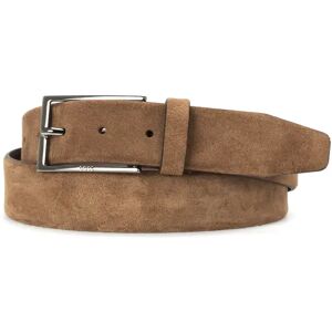 Hugo Boss , Belt ,Brown male, Sizes: 100 CM