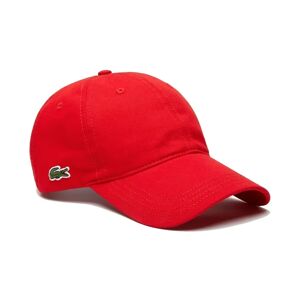 Lacoste , Green Crocodile Cap ,Red female, Sizes: ONE SIZE